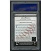 Image 2 : 2007 Topps Moments and Milestones Milestone Autographs #JR Jose Reyes (PSA 7)