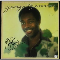 George Benson Signed LP Record: Livin Inside Your Love (GA COA)