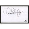 Image 1 : Charlie Joiner Signed 3x5 Index Card (GA)