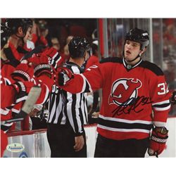 Nick Palmieri Signed Devils 8x10 Photo (In The Game COA)