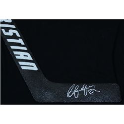 Ed Belfour Signed Hockey Stick (GA COA)