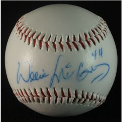 Willie McCovey Signed Baseball (AR)