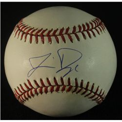 Jermaine Dye Signed ONL Baseball (AR COA)