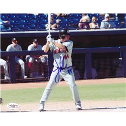 Danny Valencia Signed Twins 8x10 Photo: Rare Original AFL Photo (JSA COA)