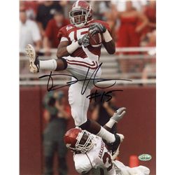 Darius Hanks Signed Alabama 8x10 Photo (Hanks GTSM Hologram)