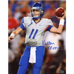 Kellen Moore Signed Boise State 8x10 Photo (PAAS COA)