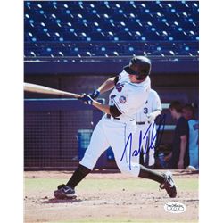 Josh Thole Signed Mets 8x10 Photo: Rare Original AFL Photo (JSA)