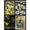 Image 1 : Lot of 4 Braylon Edwards Signed Football Cards (PA LOA)