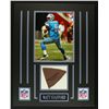 Image 1 : Matt Stafford Lions 16x20 Custom Display with Piece of Football