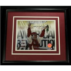 Kasey Kahne Signed 17x15 Custom Framed Piece (GA COA)