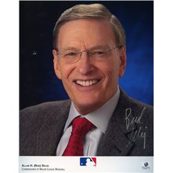 Bud Selig Signed MLB 8x10 Photo (GA COA)
