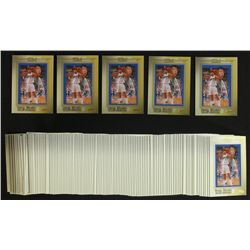 Lot of (125) Wang Zhizhi Mavericks 2001-02 Fleer Showcase AVANT #/500