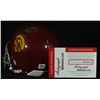 Image 2 : John David Booty Signed USC Mini Helmet (AR COA)