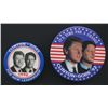 Image 1 : Lot of (2) Bill Clinton & Al Gore 1992 Campaign Buttons