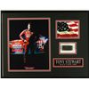 Image 1 : Tony Stewart NASCAR 16x12 Custom Display Piece with Race-Used Tire (COA)