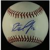 Image 1 : Robert Andino Signed OML Baseball (GA COA)