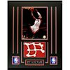 Image 1 : Dwayne Wade Heat 16x20 Custom Display with Piece of Net