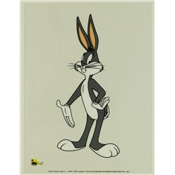 Bugs Bunny Looney Tunes Limited Edition 2002 Warner Bros. Animation Serigraph Cel