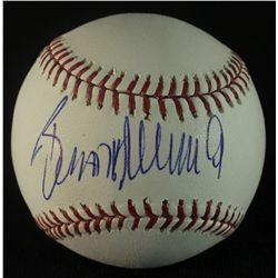 Brady Anderson Signed OML Baseball (GA COA)