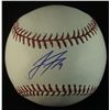 Image 1 : Jake Fox Signed OML Baseball (GA COA)