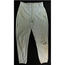 1992 Hensley Muellens Game-Used Yankees Pants (Steiner LOA)