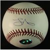Image 1 : Laynce Nix Signed OML Baseball (AR COA)