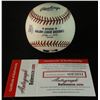 Image 2 : Laynce Nix Signed OML Baseball (AR COA)