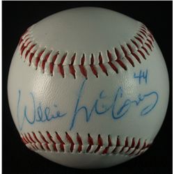 Willie McCovey Signed Baseball (AR)