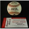 Image 2 : Andy Benes Signed ONL Commemorative Diamondbacks Opening Day Baseball (AR COA)