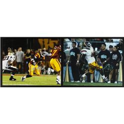 Lot of (2) Joe McKnight Signed USC Photos (PA LOA)