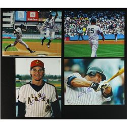 Lot of (5) Jason Giambi Signed Yankees Photos (PA LOA)