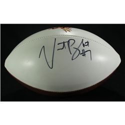 Vontaze Burfict Signed Arizona State Logo Football (PA LOA)