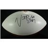 Image 1 : Vontaze Burfict Signed Arizona State Logo Football (PA LOA)