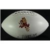 Image 2 : Vontaze Burfict Signed Arizona State Logo Football (PA LOA)