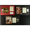 Image 1 : Lot of (5) Signed Custom Matted Pieces: Maryland, Perry, Marinaro, Mularkey & Saban (PA LOA)