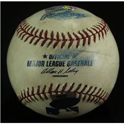 Mets vs. Pirates Game Used OML Baseball From 7/24/07 (Steiner COA)