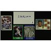 Image 1 : Lot of (5) Signed Baseball Cards With Tony Gwynn, Johnny Damon, Ralph Houk (GA COA)