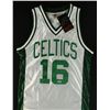 Image 1 : Satch Sanders Signed Celtics Jersey (PSA COA)