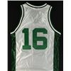 Image 3 : Satch Sanders Signed Celtics Jersey (PSA COA)