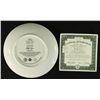 Image 2 : Michael Jordan Limited Edition 8" UDA Bradford Exchange Commemorative Plate: "Rookie Year"