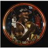 Image 1 : Michael Jordan Limited Edition 8" UDA Bradford Exchange Commemorative Plate: "97 Championship"