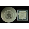 Image 2 : Michael Jordan Limited Edition 8" UDA Bradford Exchange Commemorative Plate: "97 Championship"