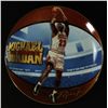 Image 1 : Michael Jordan Limited Edition 8" UDA Bradford Exchange Commemorative Plate: "10th Scoring Title"