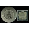 Image 2 : Michael Jordan Limited Edition 8" UDA Bradford Exchange Commemorative Plate: "10th Scoring Title"