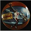 Image 1 : Michael Jordan Limited Edition 8" UDA Bradford Exchange Commemorative Plate: "5x MVP"