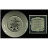 Image 2 : Michael Jordan Limited Edition 8" UDA Bradford Exchange Commemorative Plate: "5x MVP"