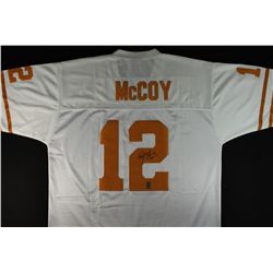 Colt McCoy Signed Texans Jersey (McCoy Hologram)