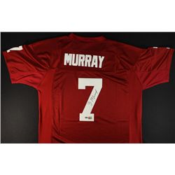 Demarco Murray Signed Oklahoma Jersey (AAA COA)