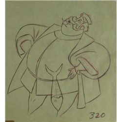 "Sleeping Beauty" Original 1959 Walt Disney Hand-Drawn Animation Cel (PA LOA)