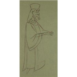 "Sleeping Beauty" Original 1959 Walt Disney Hand-Drawn Animation Cel (PA LOA)